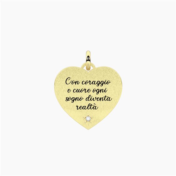 Charm Kidult Donna in Acciaio 741363 - 741363